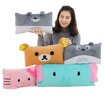 Kitty minunat/Totoro de Pluș Lavabil Mult Pernă KT/Urs/Elefant Canapea Pernă de Burete pui de Somn Perna Copilul Ziua de nastere/ziua Îndrăgostiților