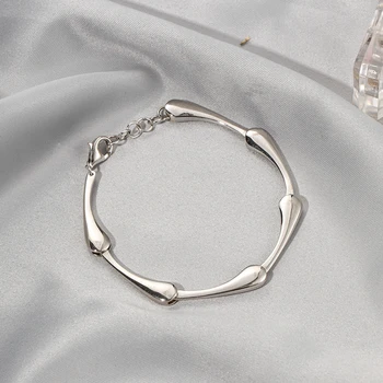 RUIYI Real 925 de Argint Sterlină Femei Elegante, Bijuterii de Nunta de Lux Brățări de sex Feminin Rafinat Iubitorii de Cadouri Picătură de Apă Barcelets