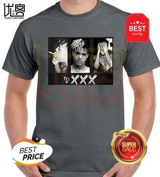 Xxxtentacion Tricouri Departamentul de Imprimare T-Shirt Rece Tip Rău tricou bărbați vară tricou Alb hipster Populare Tricou Pentru Om
