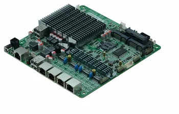 10BUC fără ventilator Mini ITX Celeron J1900 cu 4x Intel Gigabit 1000Mbps porturi Ethernet Firewall Router Aparat Pfsense