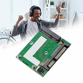 Mini PCI-e 1.8 msata SSD de 2.5 inch IDE Hard Disk HDD Sata Modul Card PCI Converter Express PC 44pin 3.3 V Adaptor De La X0V0