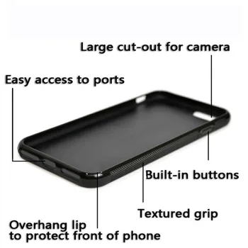 Joc Super Mario Telefon Mobil Caz Greu de Plastic pentru iphone 8 7 6 6S Plus X XR XS 11 Pro Max 5S 4 4S 5 SE Cazuri