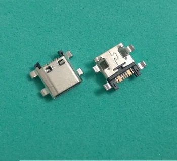 Micro mini USB de Încărcare încărcător Port Jack soclu Conector mufa dock 7 pini Pentru Samsung J7 J700 pentru Express 2 G3815