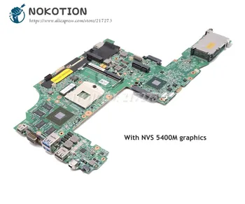 NOKOTION 04W6824 04Y1860 PLACA de baza Pentru Lenovo Thinkpad T530 Laptop Placa de baza QM77 DDR3 NVS 5400M placa Video