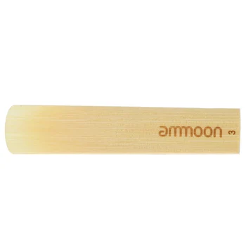 Ammoon 10-pack Piese Puterea 3.0 Trestie de Bambus pentru Bb Saxofon Tenor Sax Accesorii