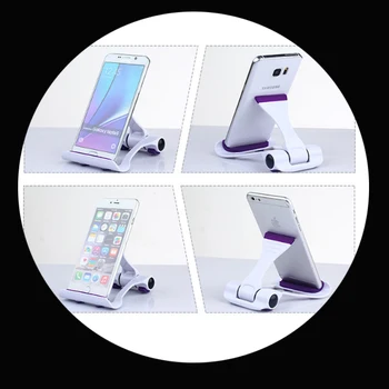 Suport de telefon Stand Pentru iPhone X 8 7 Pentru iPad Universal Reglabil Pliabil Telefonul Mobil, Tableta, Birou Suportul de Montare