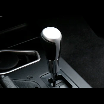 ABS Mat Pentru Toyota RAV4 Accesorii 2016 2017 2018 Masina manetei schimbătorului de viteze buton mâner Capac tapiterie Auto styling 1buc