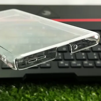 Pentru OnePlus 8T Caz Greu PC-ul Slim de protecție Transparent Înapoi Caz Acoperire pentru un plus 8t oneplus8T 1+8T Clar coajă de telefon