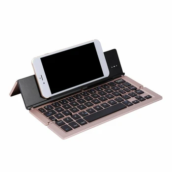 Pentru Ipad, iPhone și Mai mult Tastatură Bluetooth Presspad Pliabil Tri-Fold Triple Tastatură fără Fir