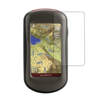 3x Clar Ecran LCD de Protector Guard Film de Acoperire Piele pentru Garmin GPS Handheld Oregon 450 450t 550 550t 400t 400i 400c 400 300 200