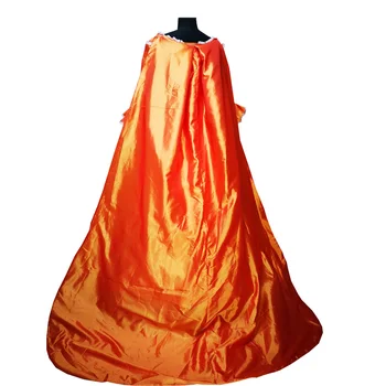 2020 Nou portocaliu costumele de Epocă a 18-a Ducesă Retro medieval, Renascentist Reconstituire Teatrul de război Civil rochie Victoriană D-596