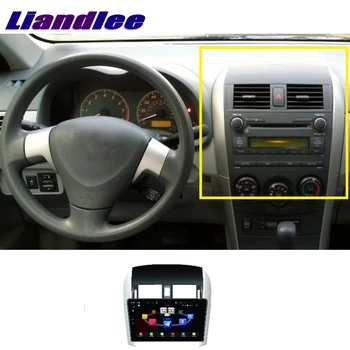 Liandlee Pentru Toyota Corolla 2006~2013 LiisLee Car Multimedia DVD GPS TV Audio Hi-Fi Radio Stereo Original Stil de Navigare NAVI