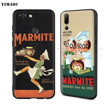 YIMAOC Marmite Caz Silicon pentru Huawei Honor 6a 7a 7c 7x 8 9 10 Lite Pro Y6 Prim-2018 2017
