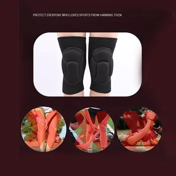 Elastic Sport Picior Suport Genunchi Bretele Folie Protector Genunchi Pad Suport Pentru Genunchi Proteză De Picior Artrita Prejudiciu