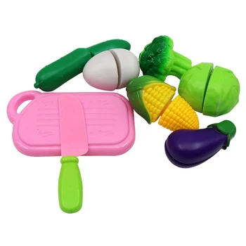 Copii de Bucatarie Set de Jucării pentru Copii Casă de Joacă Jucării de Fructe Fructe Tăiate Fructe Tăiate Jucărie
