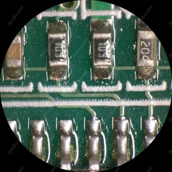 LED Microscop Stereo Trinocular--AmScope Consumabile 3.5 X-90X CONDUS Trinocular cu Zoom Stereo Microscop + 10MP aparat de Fotografiat Digital
