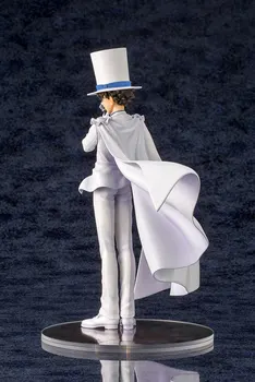 15-25cm 2Styles Detectiv Conan Kaitou Copile Conan Edogawa Copil Phanfom Hoț din PVC Figura de Acțiune Jucarii Model