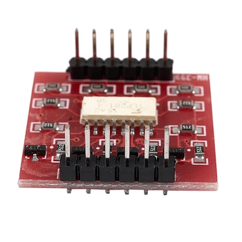 HW-399 4-canal Optocuplor Izolare Module pentru Arduino nivel înalt și scăzut placă de expansiune electronice blocuri de culoare Roșie