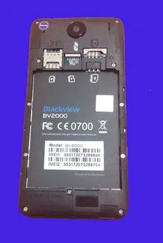 Original Blackview BV2000 telefon difuzor pentru Blackview BV2000 4G LTE MTK6735 5inch1280x720 HD Quad Core-transport Gratuit
