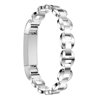 Ceas autentic Brățară de Curea Pentru Fitbit Alta HR Curele pentru Fitbit Alta Ceas Inteligent benzi Cu culori diamante ceas Accesorii