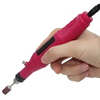 1 set Pix slefuit electrica de unghii șlefuitor Mini manichiura pen polisat Deget de la Picior de Unghii Îngrijire Electric, Mașină de Lustruit