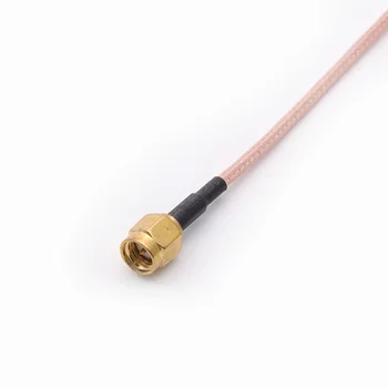 100BUC Personalizate RG316 15 cm/30 cm/50 cm/100cm Cablu RF SMA Male la FME de sex Masculin Conectați Adaptorul cu Coadă en-Gros