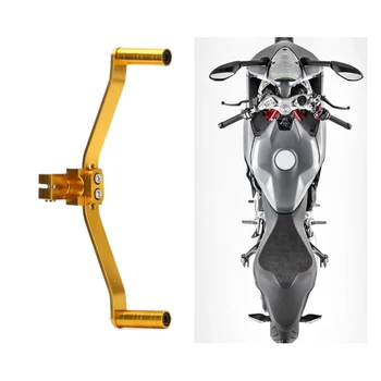 Cap dublu CNC Motocicleta Manetei Schimbătorului de Viteze Universal Motocicleta Motocros Părți în Moda pentru Motocicleta Retrofit