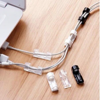 5pcs Organizator de Cablu de Sârmă de Bobinaj Cablu USB Management Încărcător Protector Pentru iPhone Mouse Casti Cablu Titularul Cordonul de Protecție