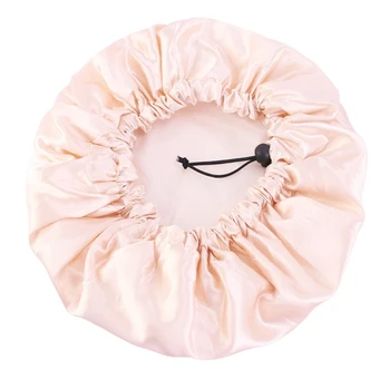 De Vânzare la cald Capac Parul Pentru Dormit Copii Și Femei Pălărie Dublu-Strat rezistent la apa de Baie PE Chimioterapie Styling de Colorat