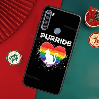 LGBT Pride Gay Lesbiene Caz Pentru Xiaomi Redmi Nota 9 8T Note7 Nota 9 8 Pro Caz Pentru Redmi 9 9A 9C Capacul din Spate