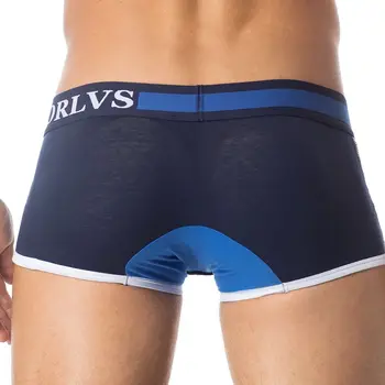 Sexy Bărbați Matase De Gheață U Husă Transparentă Cel Mai Bun Brand De Plasă Boxeri Portbagaj Chiloți Cu Talie Joasa Noua Moda Boxer Respirabil Pantaloni Scurți