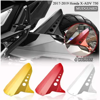 Motocicleta CNC Aripă Spate Roata de Cauciuc Hugger Aripa Noroi Splash Guard Protector pentru 2017 2018 Honda XADV X ADV 750 XADV750