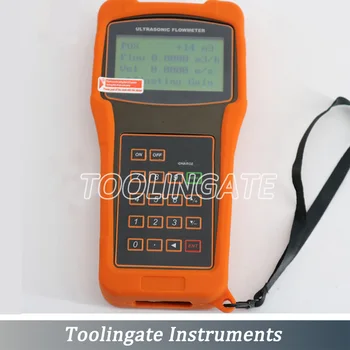 Original TUF-2000H cu ultrasunete, lichide debitmetre digitale cu 3 senzorul TS-2 / TM-1 / TL-1 (DN15-6000mm) digital debitmetru