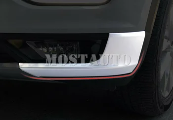 Pentru Volkswagen VW T-Roc 2017-2018 ABS Mat Bara Fata Buza Capacului Ornamental 2 buc Accesorii Auto Interioare Auto Masina Decor Ornamental
