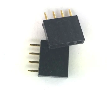 10buc 4 Pini care pot fi Stivuite de sex Feminin Înalt Antet Conector soclu pentru Arduino Shield Office Livrările de Afaceri