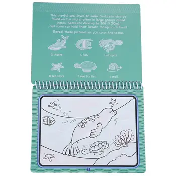 COOLPLAY ic Apa Desen Cartea Carte de Colorat Doodle cu ic Pen Pictura Placa de Desen Pentru Copii Jucarii Jucarie Cadou de Ziua din