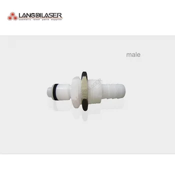 Dimensiuni : 3/8 inch , CPC conector , apă conector din plastic montare pe panou feminin & masculin de cuplare filet npt