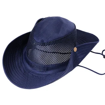 Noi Sosesc Net Superior Găleată Pălărie Boonie În Aer Liber, Pescuit, Drumeții Protecție Solară Camuflaj Capac Refuz Militare Pălării De Soare