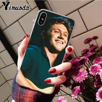Yinuoda Niall Horan TPU Moale de Înaltă Calitate Telefon Caz pentru iPhone 5 5Sx 6 7 7plus 8 8Plus X XS MAX XR