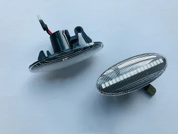 EOsuns led-uri fender partea de lumină de semnalizare lampa de control pentru Mercedes-Benz Smart Forfour W453