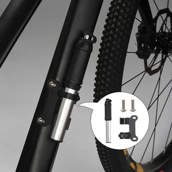BIKEIN Ultralight cu Bicicleta Aluminiu MTB Biciclete Mini-Pompa Bicicleta MTB Portabil, Pompa de Aer Anvelope Balon Pneumatic Pentru AVFV Accesorii pentru Biciclete