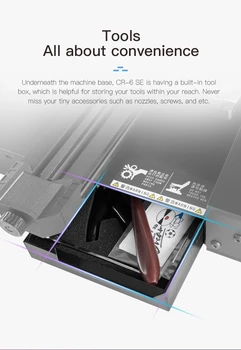 Ender-6 Desktop 3D Printer