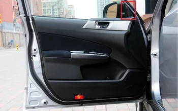 Yasong Pentru Subaru Forester 08-12 Fața Geamului Portierei Tweeter Difuzor Capacul Interior Audio Trompeta Triunghi Ornamental Placa