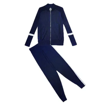 Pulover Tricotat Sportwear Costum 2018 Nou Toamna Iarna Femei Pantaloni De Moda Două Seturi De Piese Femeie Treninguri Deux-Pieces Haine
