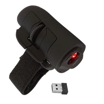 Deget Mini Mouse-ul fără Fir de Comunicare USB Optic Inel de Soareci pentru Laptop PC GDeals