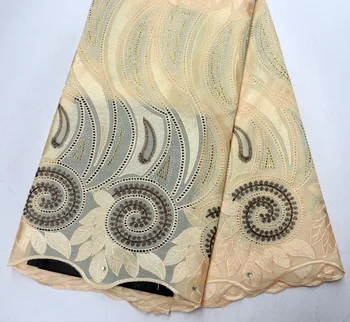 Noi Sosiri de Înaltă Calitate, Design Elvetian Africane Voal de mireasa dantela tesatura traditionala de Calitate liliac Elvețian Voile dantelă de nunta