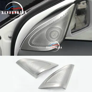 Pentru Mercedes-Benz GLA-Class X 156 14-2016 2x Ușa din Față Difuzor Capacul Panoului Ornamental