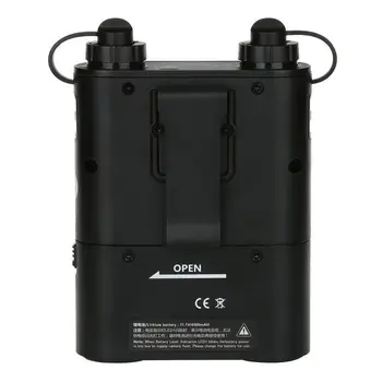 Godox Negru PB960 Putere Baterie 4500mAh + Cablu de Alimentare Pentru Metz Speedlite