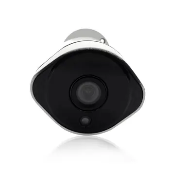 Camera de Securitate CCTV CMOS, 1080P Glont rezistent la apă în aer liber 3.6 mm, IR Viziune de Noapte Camera CCTV AHD Pentru DVR AHD