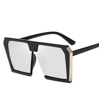 Epocă Pătrat Mare, ochelari de Soare Femei 2019 Supradimensionate Lux 90 de Brand de Moda Ochelari de Soare Cateye sex Feminin Nuante UV400